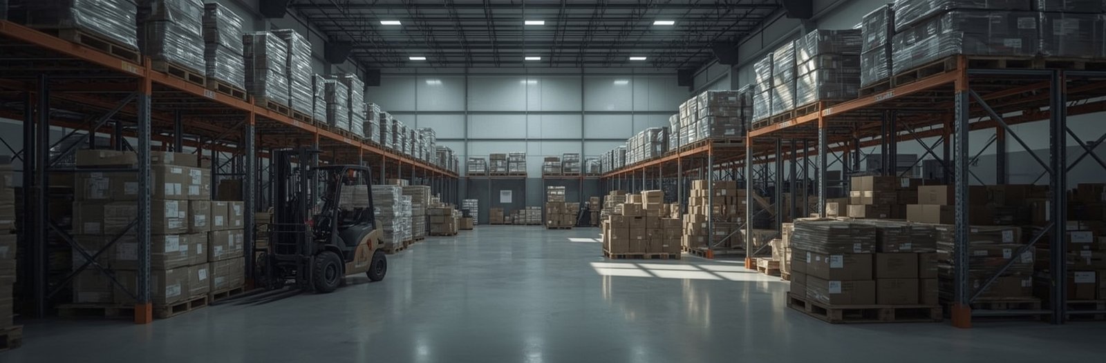 almacen optimizado con todo organizado